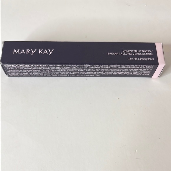 Mary Kay Copper Aura Unlimited Lip Gloss - Shimmering Brown - Picture 3 of 4